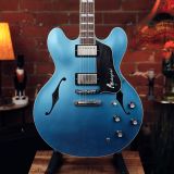 Josh Williams ‘Mockingbird’ Semi-Hollowbody Electric Guitar- Pelham Blue Relic Finish!