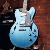 Josh Williams ‘Mockingbird’ Semi-Hollowbody Electric Guitar- Pelham Blue Relic Finish!