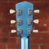 Josh Williams ‘Mockingbird’ Semi-Hollowbody Electric Guitar- Pelham Blue Relic Finish!