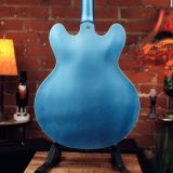 Josh Williams ‘Mockingbird’ Semi-Hollowbody Electric Guitar- Pelham Blue Relic Finish!