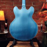 Josh Williams ‘Mockingbird’ Semi-Hollowbody Electric Guitar- Pelham Blue Relic Finish!