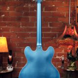 Josh Williams ‘Mockingbird’ Semi-Hollowbody Electric Guitar- Pelham Blue Relic Finish!