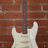 K-Line Springfield S-Style Electric Guitar – Olympic White Lefty #030537