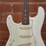 K-Line Springfield S-Style Electric Guitar – Olympic White Lefty #030537