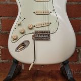 K-Line Springfield S-Style Electric Guitar – Olympic White Lefty #030537