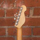 K-Line Springfield S-Style Electric Guitar – Olympic White Lefty #030537