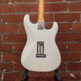 K-Line Springfield S-Style Electric Guitar – Olympic White Lefty #030537