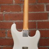 K-Line Springfield S-Style Electric Guitar – Olympic White Lefty #030537
