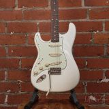 K-Line Springfield S-Style Electric Guitar – Olympic White Lefty #030537