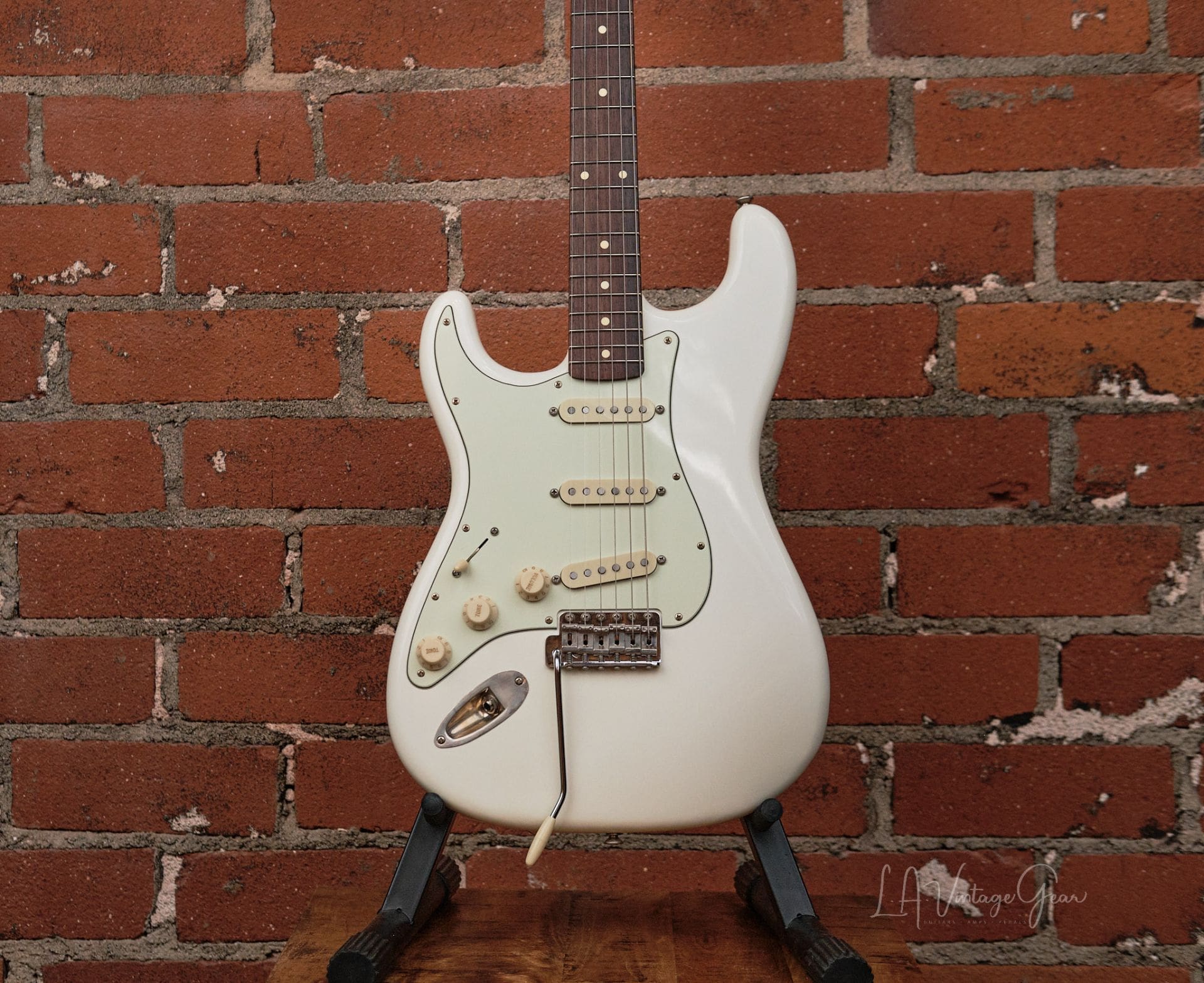 K-Line Springfield S-Style Electric Guitar - Olympic White