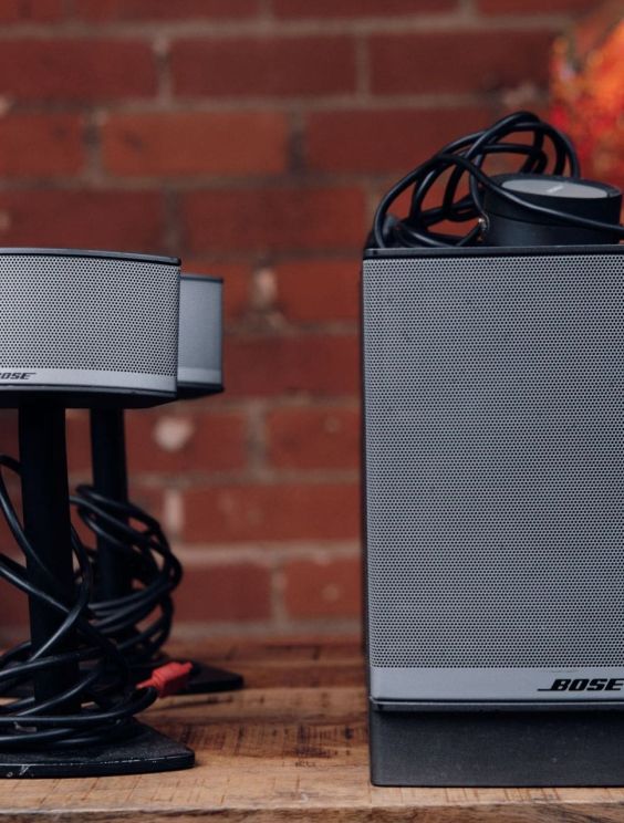 BOSE Companion® 5 multimedia speaker system • LA Vintage Gear