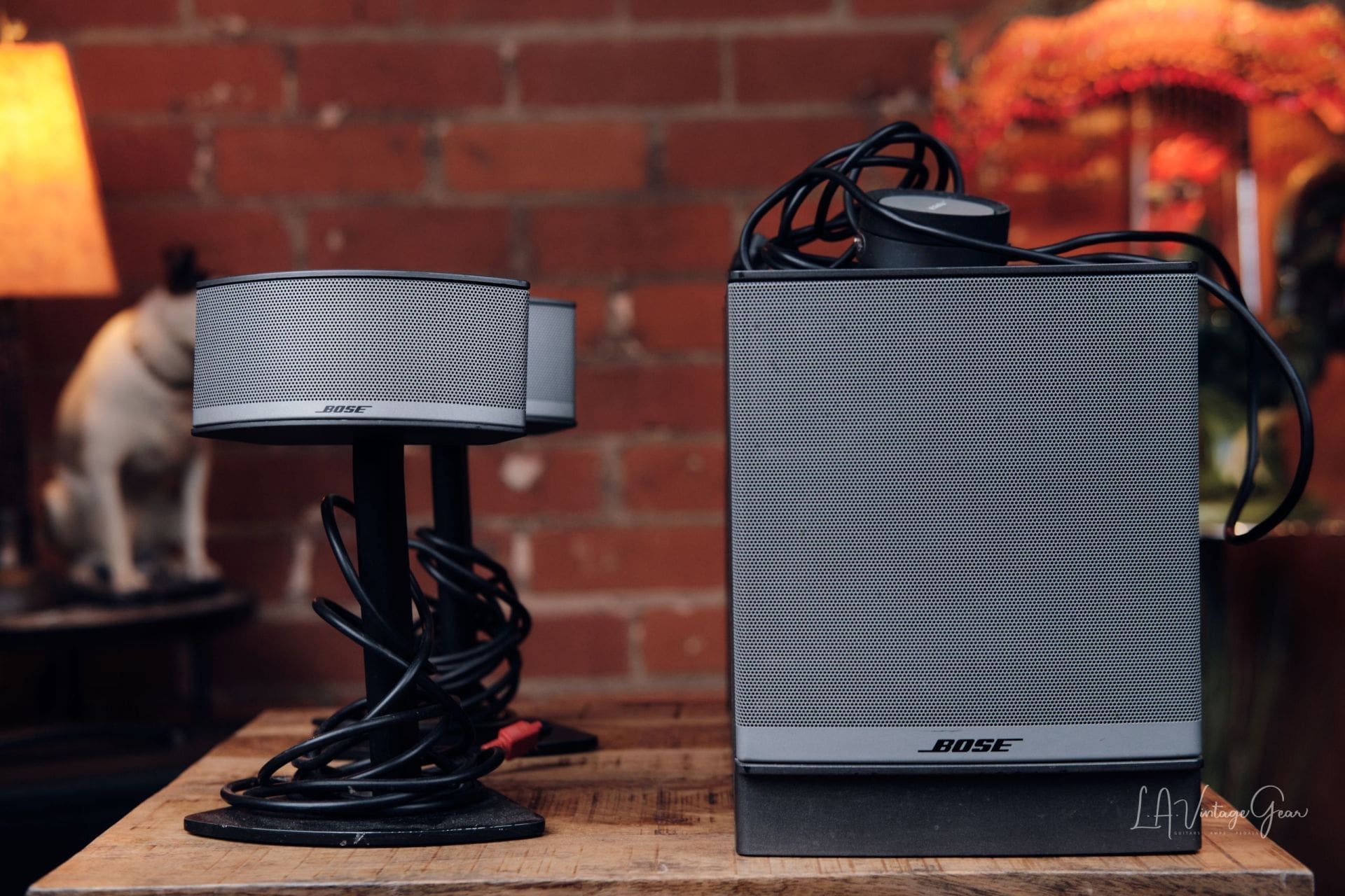 BOSEスピーカー (COMPANION 5 MULTIMEDIA) Bose Companion 5 Multimedia Speaker Complete System Computer