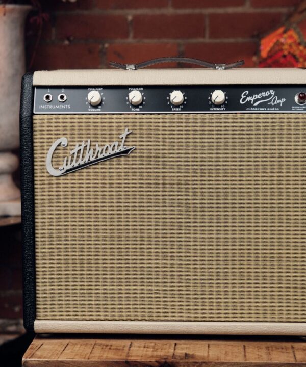 Cutthroat Audio "Emperor" 1x10 16 Watt Guitar Combo Amplifier - an Homage to the 6G2 Brown Princeton!