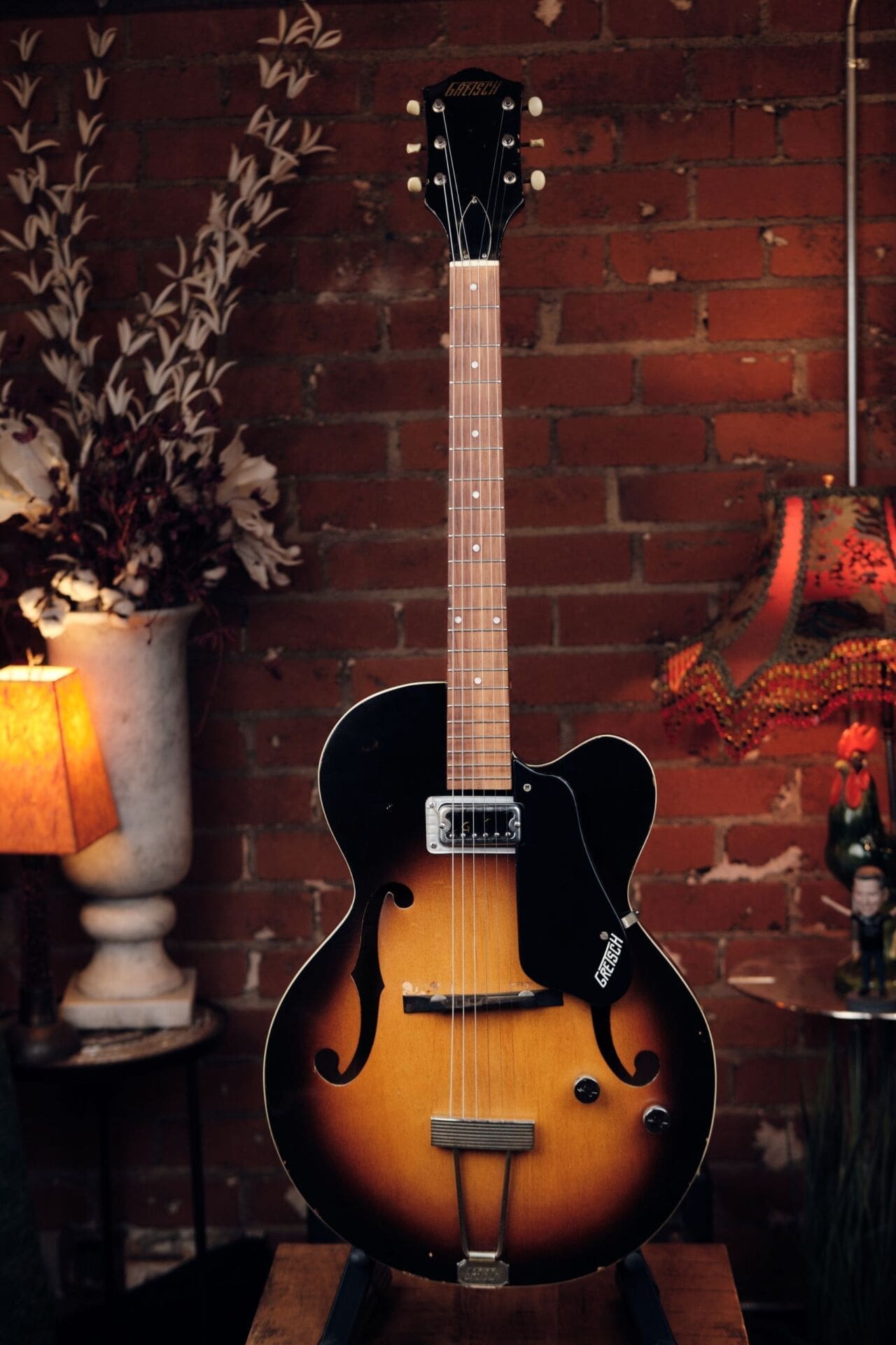 1961 Gretsch 6186 Clipper Hollow Body Electric Guitar - With