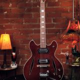 Lyle “Trini Lopez” Semi-Hollow Guitar – With “Lyle” Bigsby style Vibrato!