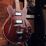 Lyle “Trini Lopez” Semi-Hollow Guitar – With “Lyle” Bigsby style Vibrato!