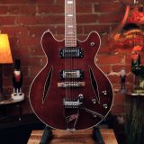 Lyle “Trini Lopez” Semi-Hollow Guitar – With “Lyle” Bigsby style Vibrato!