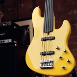 2015 Mayones Jabba 5  Classic Fretless Bass – With Mono Gig Bag!