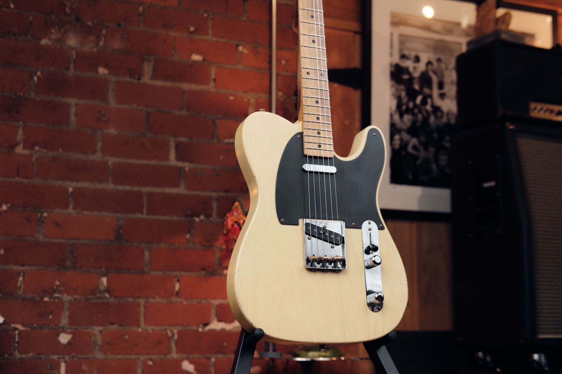 Mario Martin "Model T" Electric Guitar - Relic'd Nocaster Finish & Fralin Pickups! - Image 4