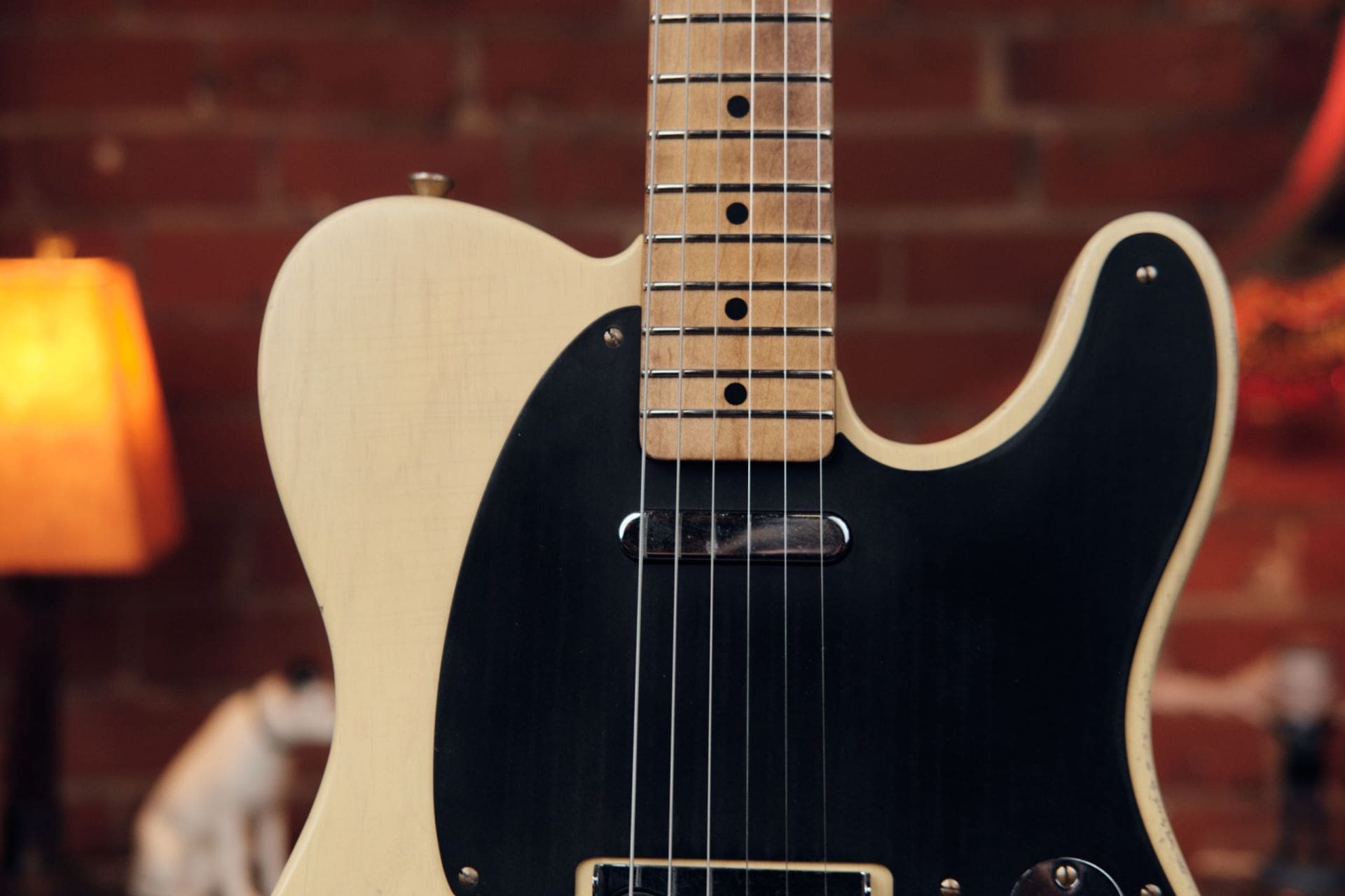 Mario Martin "Model T" Electric Guitar - Relic'd Nocaster Finish & Fralin Pickups! - Image 5