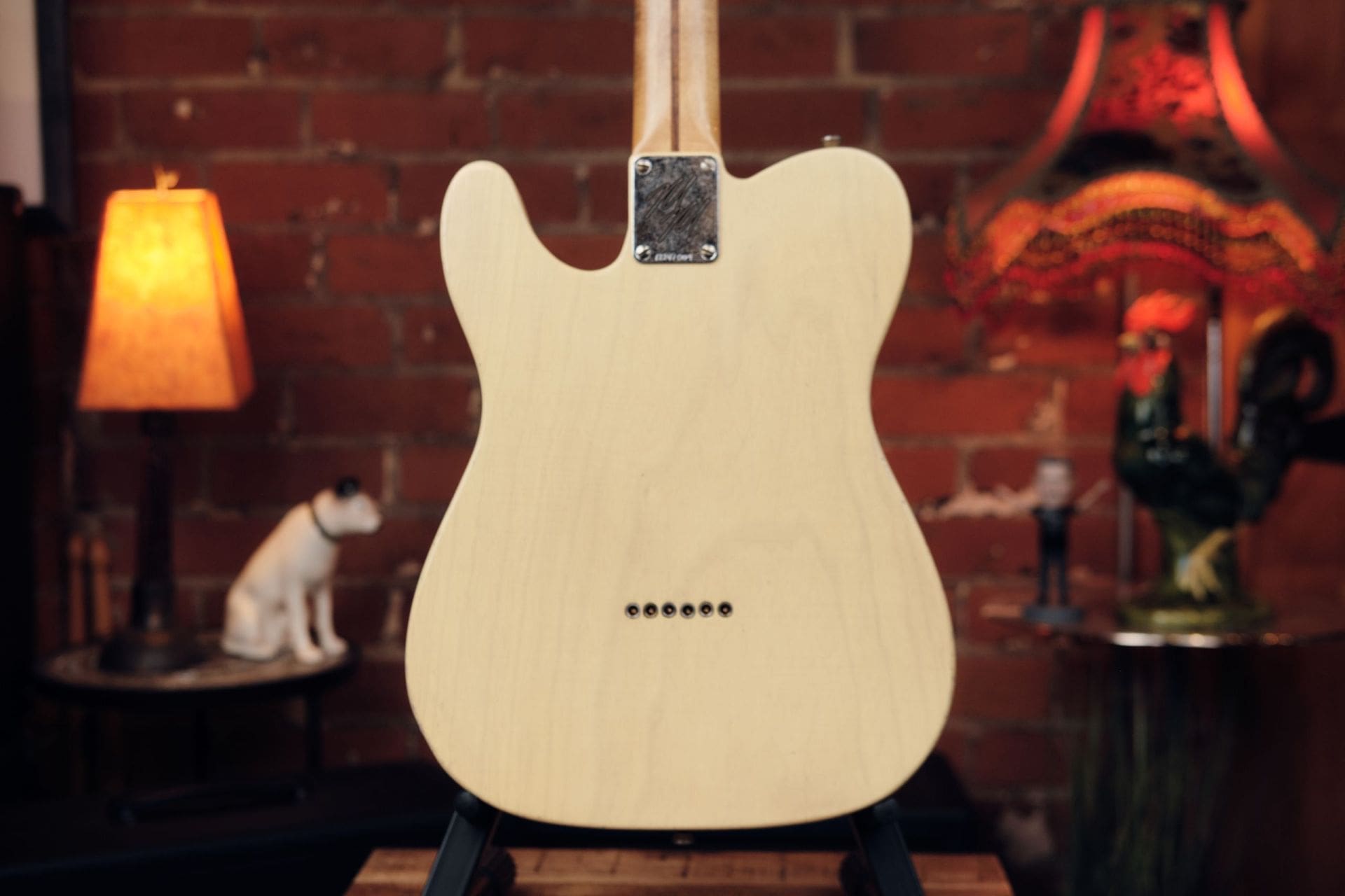 Mario Martin "Model T" Electric Guitar - Relic'd Nocaster Finish & Fralin Pickups! - Image 9