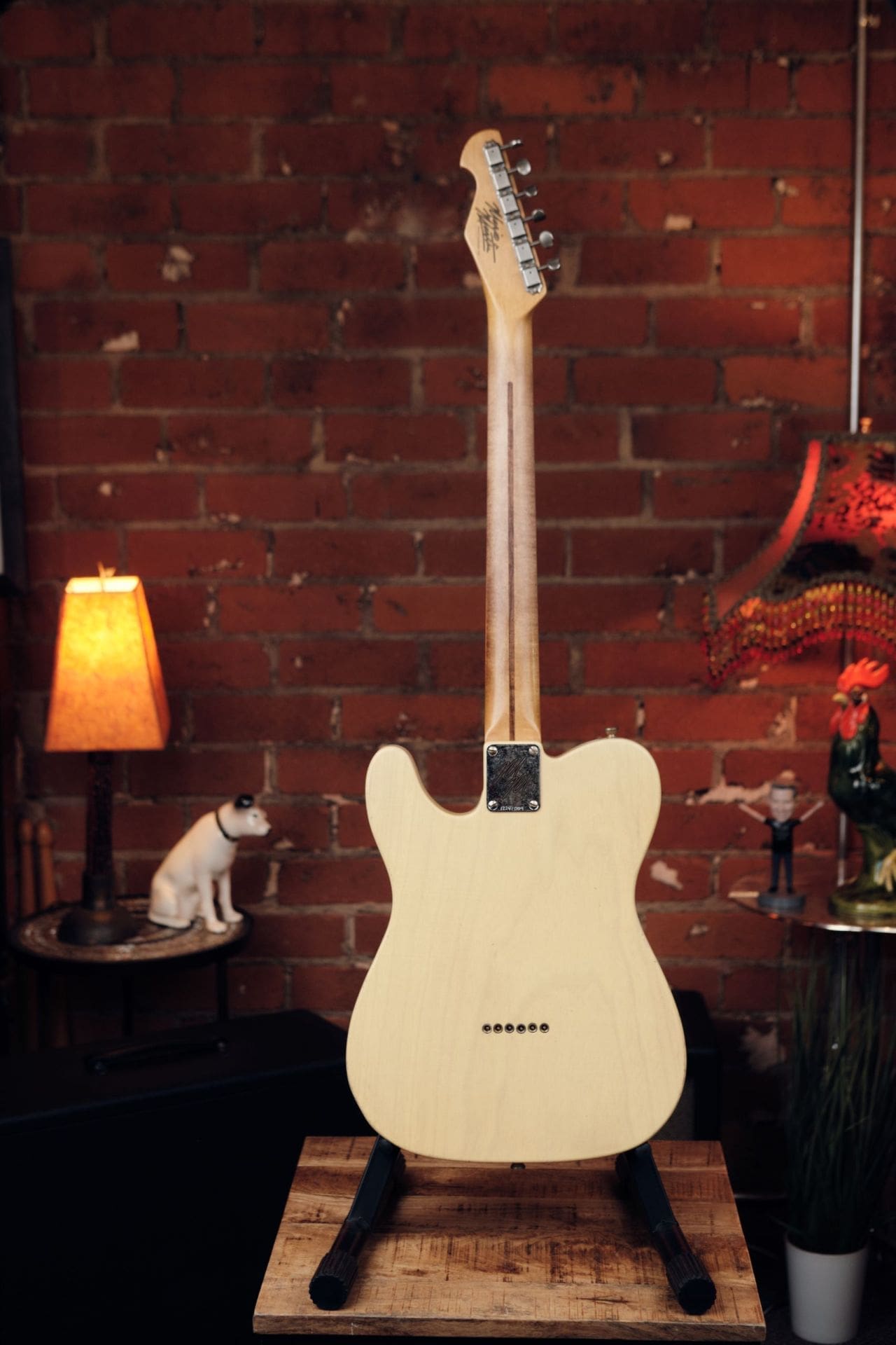 Mario Martin "Model T" Electric Guitar - Relic'd Nocaster Finish & Fralin Pickups! - Image 8
