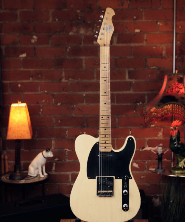 Mario Martin "Model T" Electric Guitar - Relic'd  Nocaster Finish & Fralin Pickups!