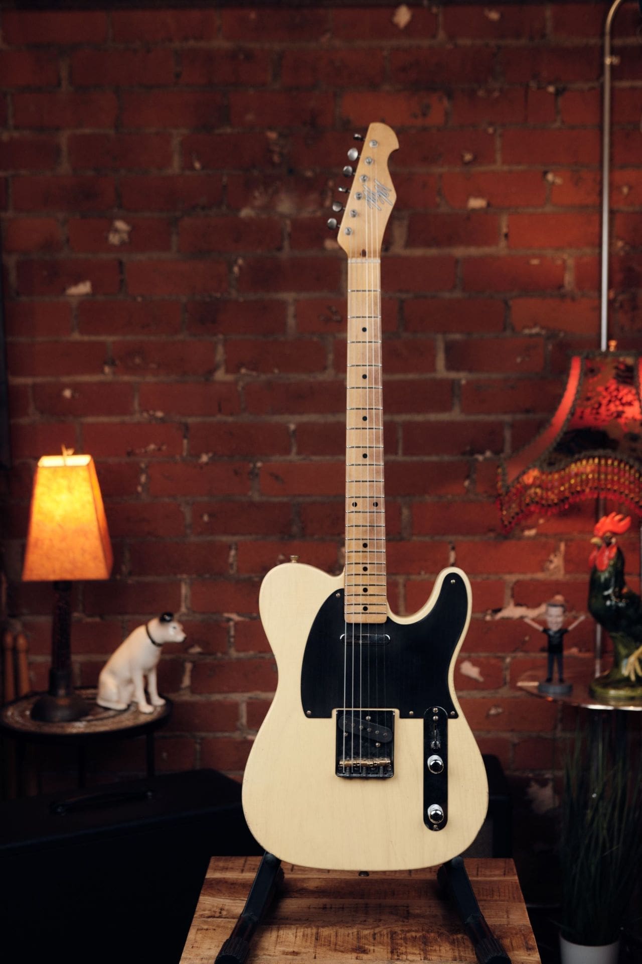 Mario Martin "Model T" Electric Guitar - Relic'd Nocaster Finish & Fralin Pickups!
