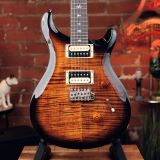 PRS SE Custom 24 – In A Black Gold Finish!