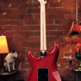 2021 Fender Player Stratocaster HSS – In Candy Red Burst!