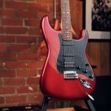 2021 Fender Player Stratocaster HSS – In Candy Red Burst!