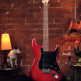 2021 Fender Player Stratocaster HSS – In Candy Red Burst!