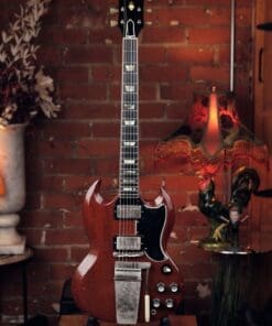 1963 Gibson SG – With Maestro Vibrola!