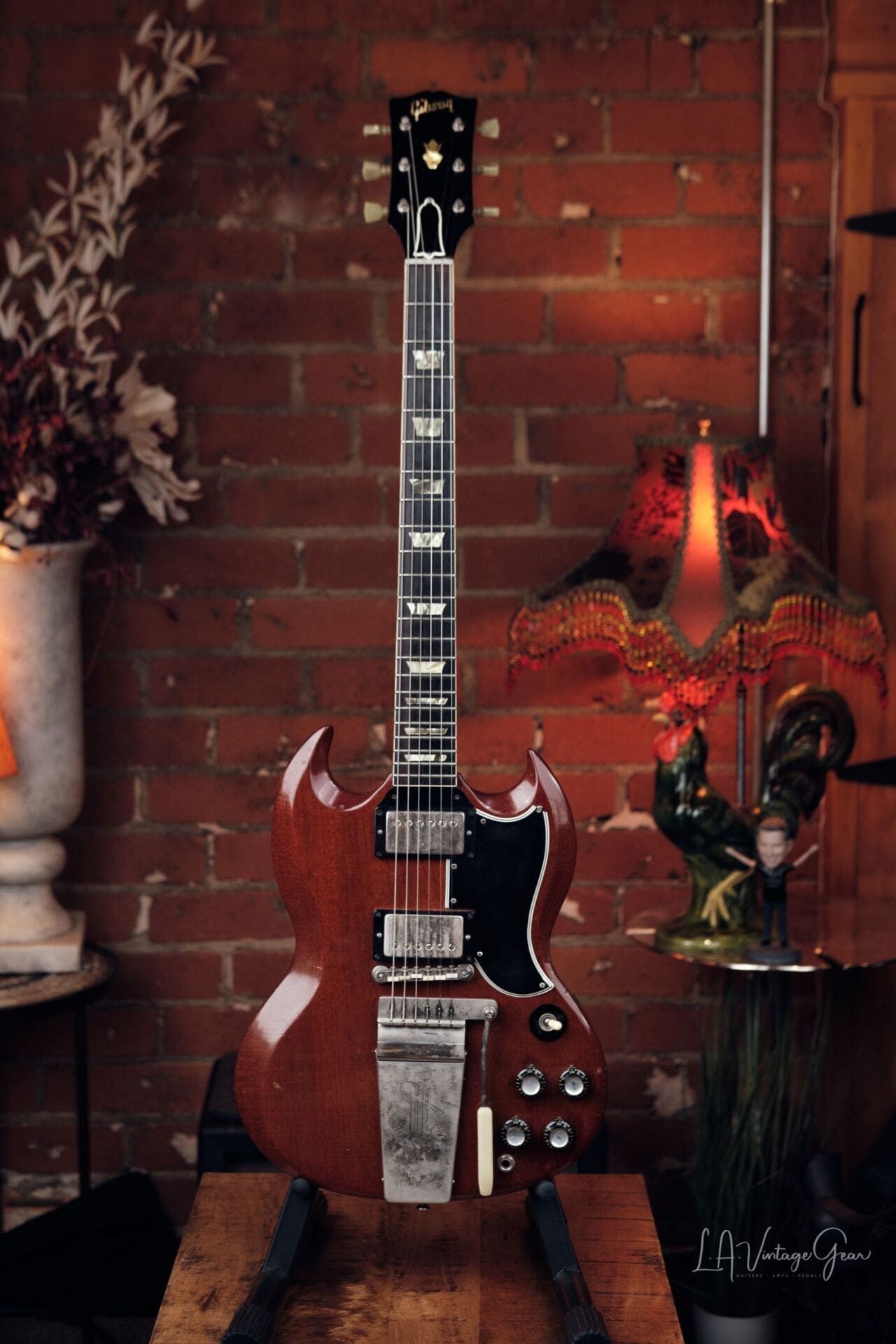 1963 Gibson SG - With Maestro Vibrola! • LA Vintage Gear