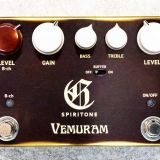 Vemuram SPIRITONE Pedal – Char Signature!