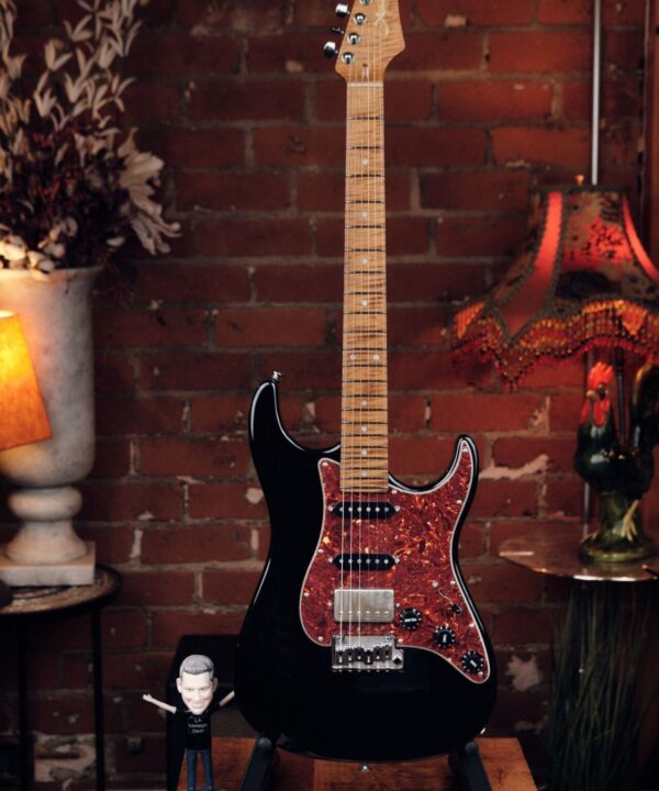 Agostin Classic S - With Master Grade Flamed Maple Neck, NAMM Demo!
