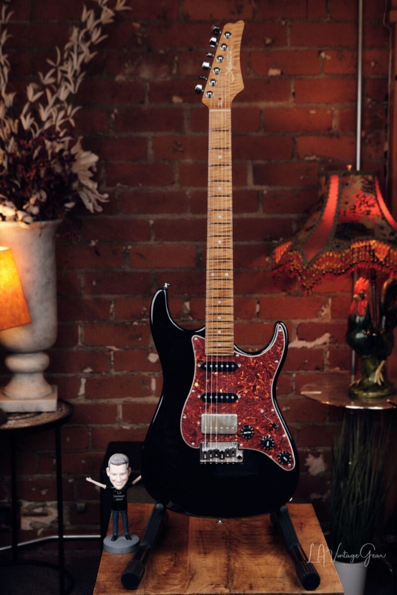 Agostin Classic S - With Master Grade Flamed Maple Neck, NAMM Demo!