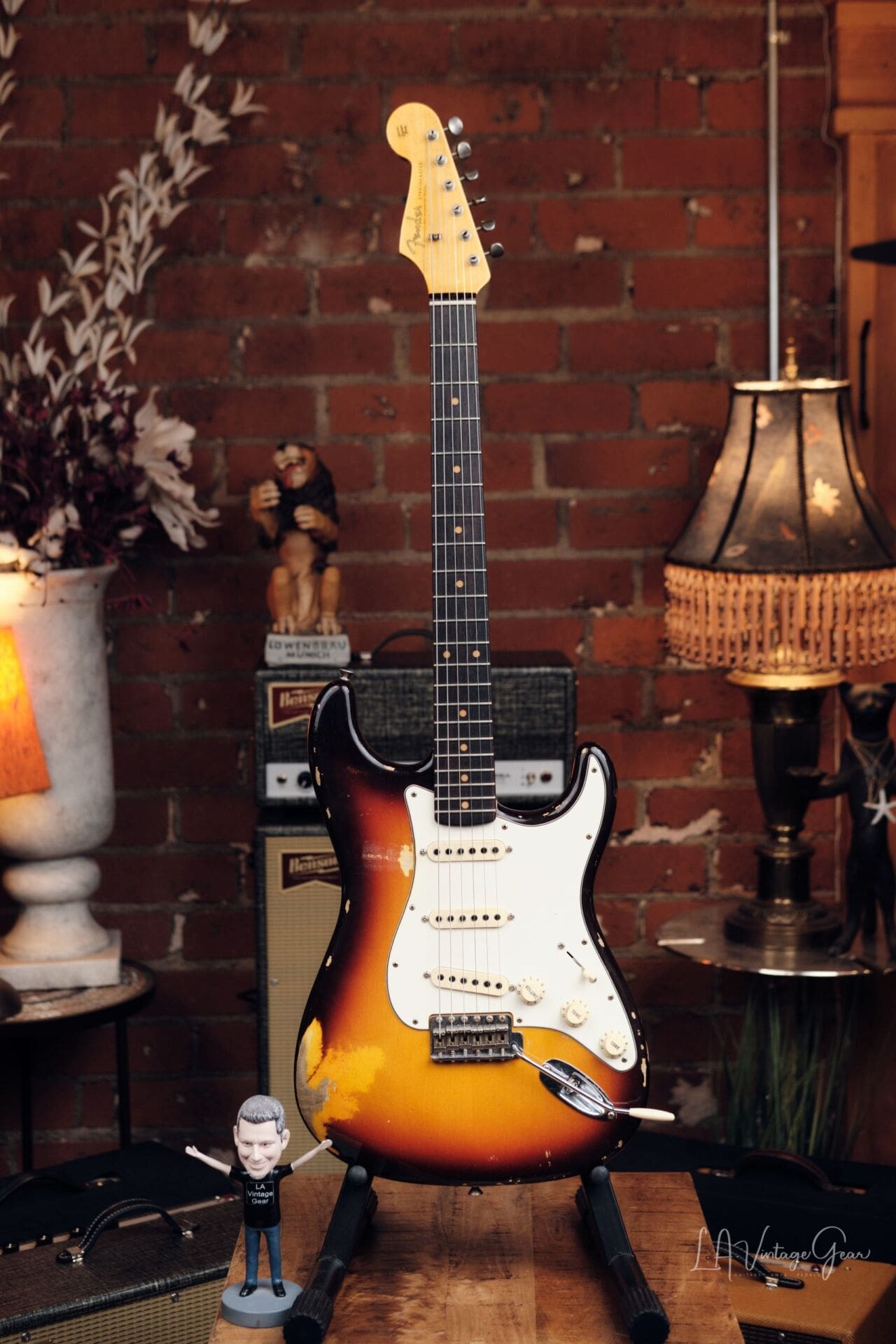 2019 Fender Custom Shop LTD 59 Stratocaster Reverse HS