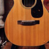 1957 Martin 0-18 – Great Player Grade Small Body Acoustic!