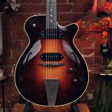 Grez “The Grand Tour” Hollow-body Archtop Guitar – Amazing Archtop Guitar!