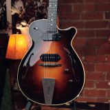 Grez “The Grand Tour” Hollow-body Archtop Guitar – Amazing Archtop Guitar!