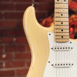 Fender ’57 Custom Shop Heavy Relic Electric Guitar (2010) – Blonde Finish & OHSC with COA