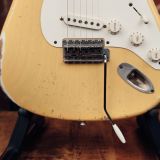 Fender ’57 Custom Shop Heavy Relic Electric Guitar (2010) – Blonde Finish & OHSC with COA