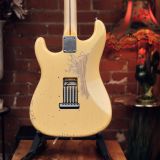 Fender ’57 Custom Shop Heavy Relic Electric Guitar (2010) – Blonde Finish & OHSC with COA