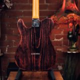 Partscaster Electric Guitar – Single Cut “T-Style” – With Throbak Pickups!