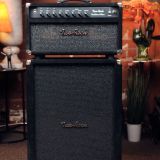 Two Rock Traditional Clean Head 40/20 Watt Head and 2×12 Cabinet – In Black Suede!