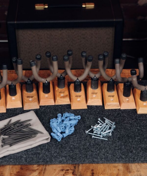 Bundle of 10 String Swing Guitar Hangers - With Mounting Hardware!