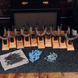 Bundle of 10 String Swing Guitar Hangers – With Mounting Hardware!