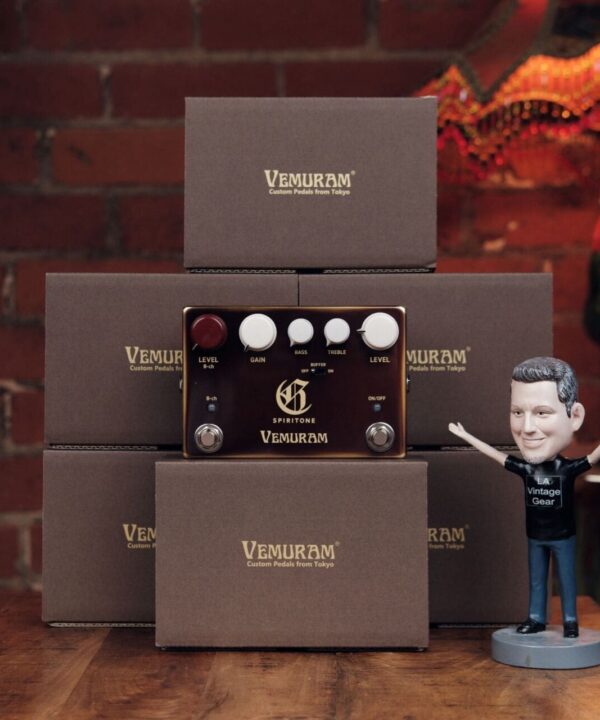 Vemuram SPIRITONE Pedal - Char Signature!