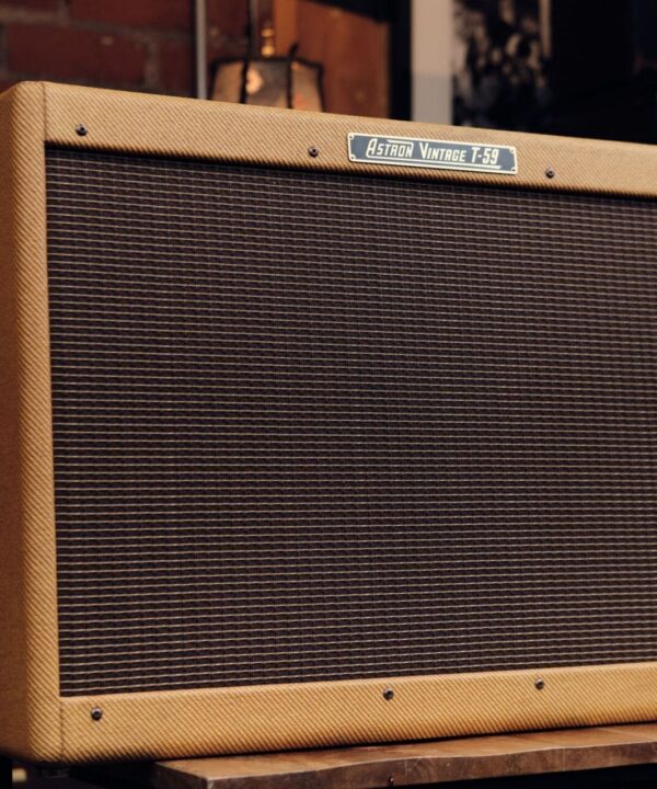 Astron Vintage T-59 Combo Amp - Mesmerizing Tweed Twin Tone!